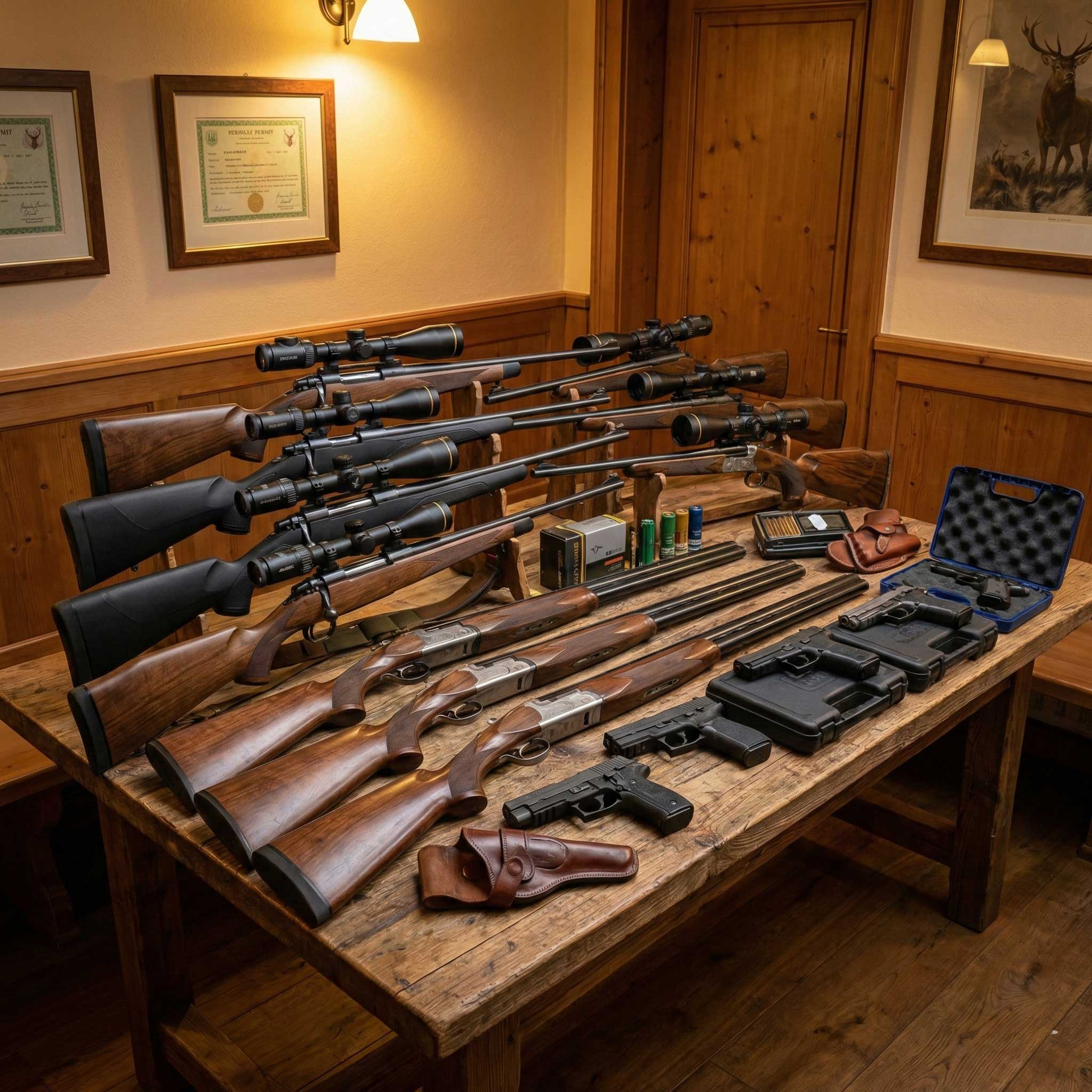 Opkøb af våben – All-Arms Weapons